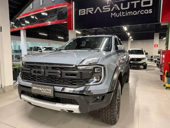 FORD RANGER 3.0 V6 TURBO GASOLINA RAPTOR 4X4 AUTOMÁTICO FORD RANGER 3.0 V6 TURBO GASOLINA RAPTOR 4X4 AUTOMÁTICO